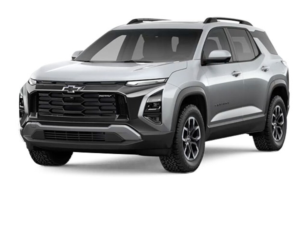 New 2025 Chevrolet Equinox SUV ACTIV Sterling Gray For Sale Medford
